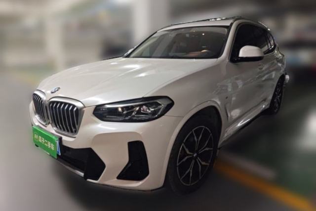 Used BMW X3 2022 Restyled xDrive25i M Sport Package