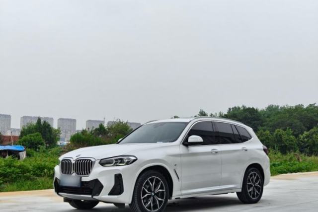 BMW X3 2022 xDrive25i M Sport Package مستعملة