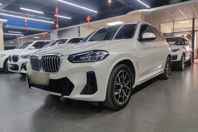 Used BMW X3 2022 xDrive25i M Sport Package