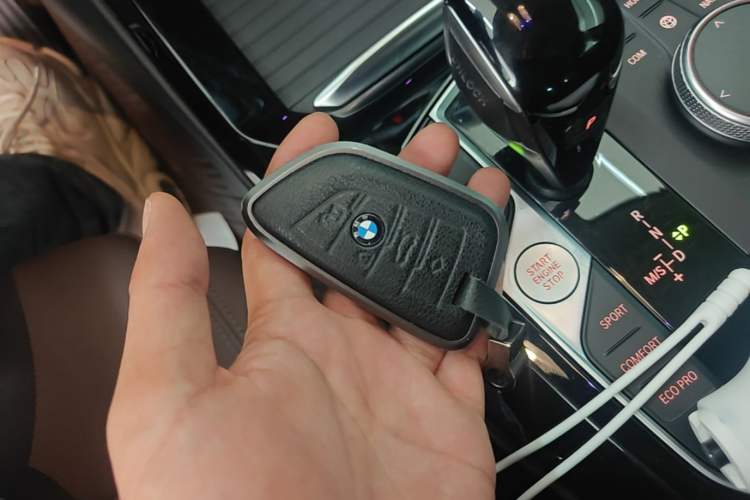 Used BMW X3 2022 xDrive30i Luxury Model M Night Sky Package Vehicle Key