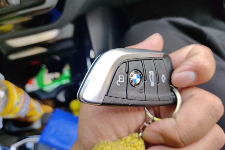 Used BMW X3 2022 Restyled xDrive25i M Sport Package Vehicle Key