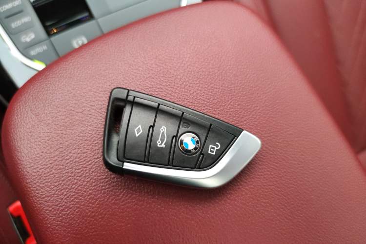 Used BMW X3 2022 xDrive30i Luxury Model M Night Sky Package Vehicle Key