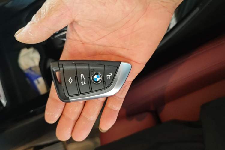 Used BMW X3 2022 Restyled xDrive25i M Sport Package Vehicle Key