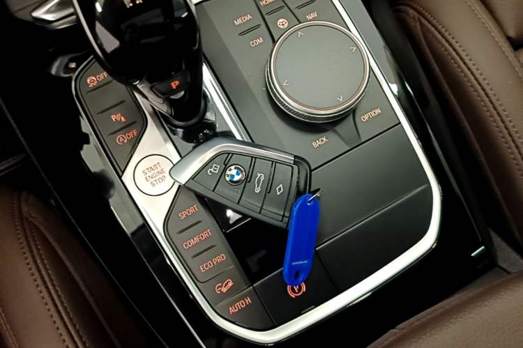 Used BMW X3 2022 Restyled xDrive25i M Sport Package Vehicle Key