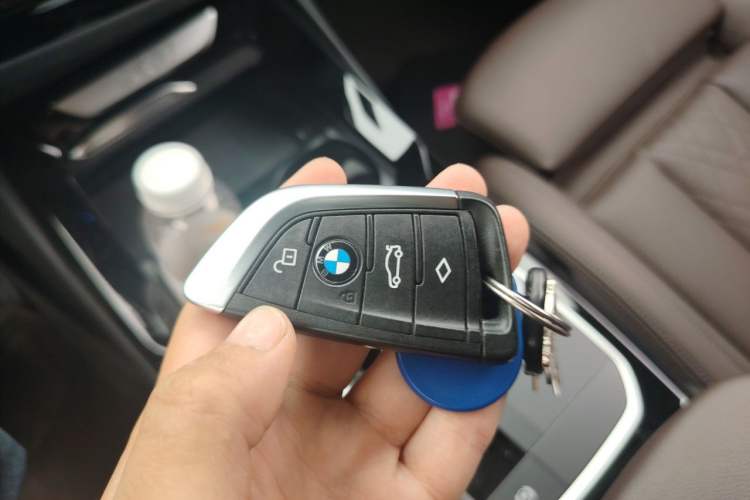 Used BMW X3 2022 Restyled xDrive30i Luxury Edition M Night Sky Package Vehicle Key