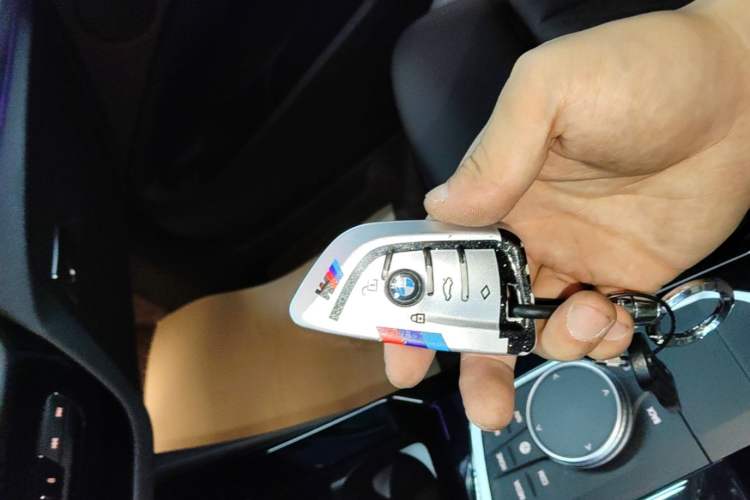 Used BMW X3 2022 Restyled xDrive25i M Sport Package Vehicle Key