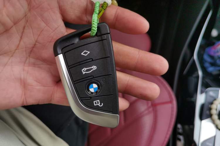 Used BMW X3 2022 xDrive25i M Sport Package Vehicle Key