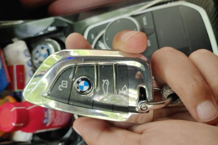 Used BMW X3 2022 xDrive25i M Sport Package Vehicle Key
