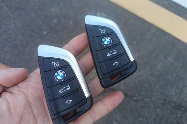 Used BMW X3 2022 xDrive25i M Sport Package Vehicle Key
