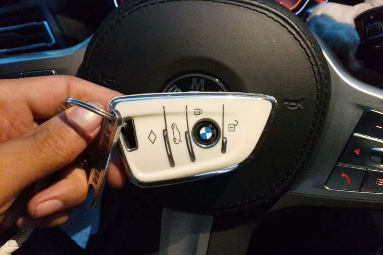 Used BMW X3 2022 Restyled xDrive25i M Sport Package Vehicle Key