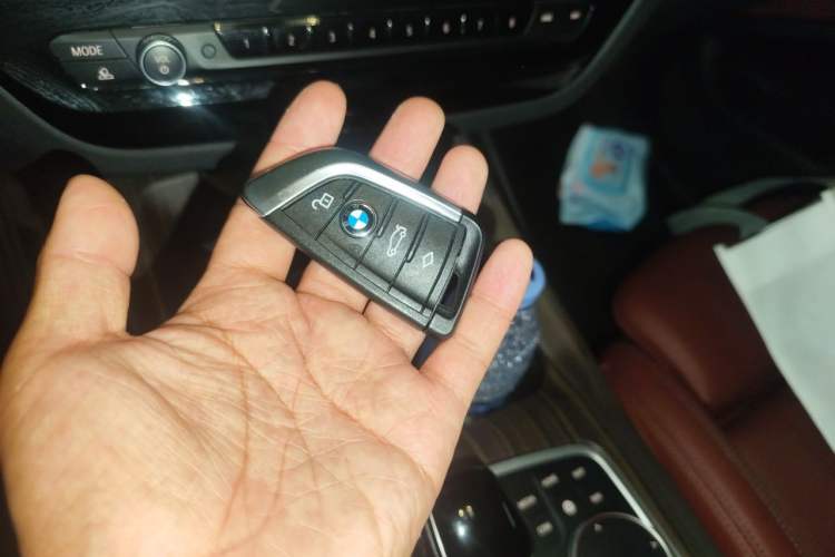 Used BMW X3 2022 xDrive30i Luxury Model M Night Sky Package Vehicle Key