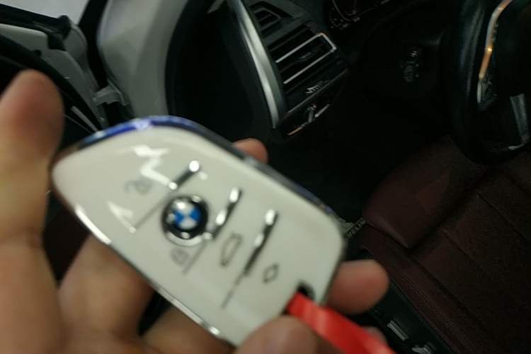 Used BMW X3 2022 Second Facelift xDrive30i Leading Edition M Night Sky Package Vehicle Key