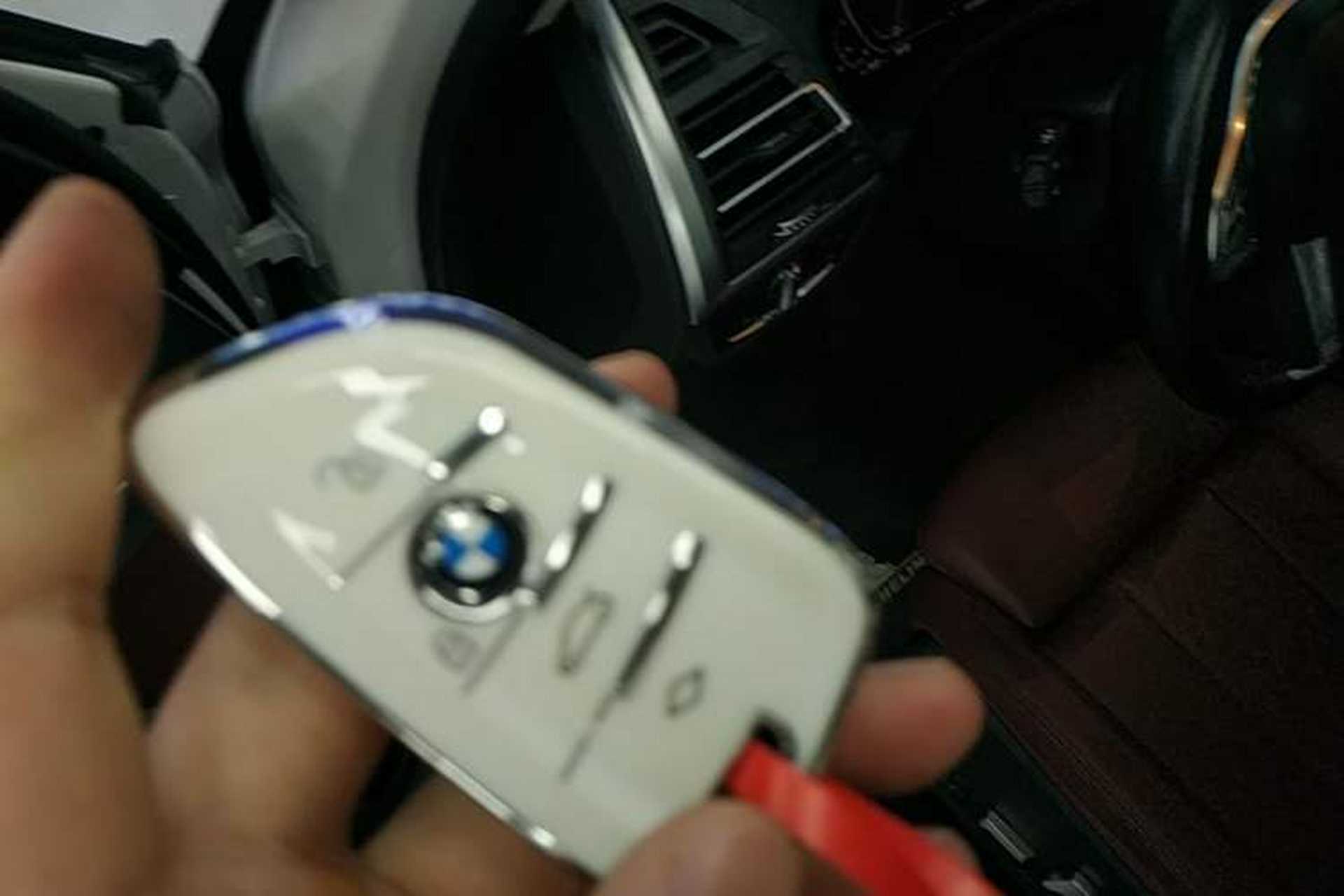 Used BMW X3 2022 Second Facelift xDrive30i Leading Edition M Night Sky Package Vehicle Key