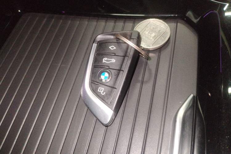 Used BMW X3 2022 xDrive30i Luxury Model M Night Sky Package Vehicle Key
