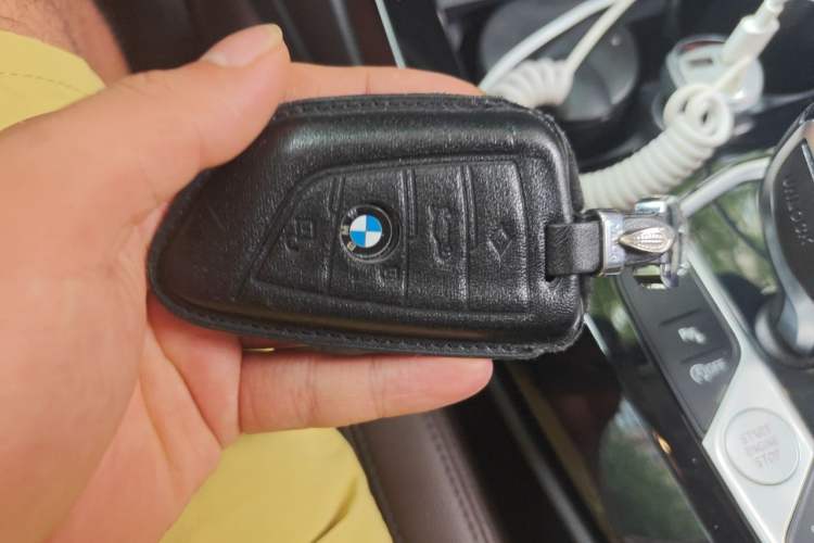 Used BMW X3 2022 xDrive25i M Sport Package Vehicle Key