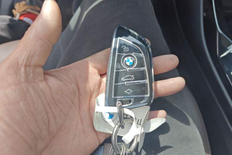 Used BMW X3 2022 xDrive30i Luxury Model M Night Sky Package Vehicle Key