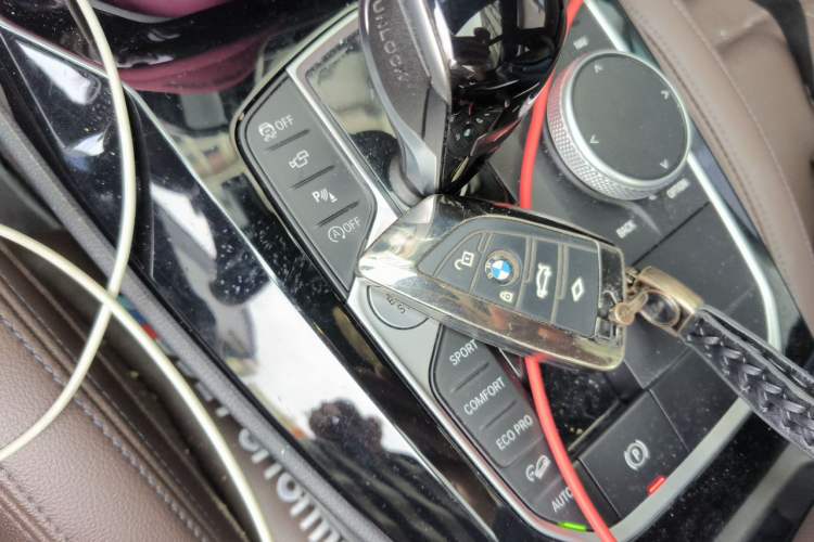 Used BMW X3 2022 xDrive30i Luxury Edition M Night Sky Package Vehicle Key