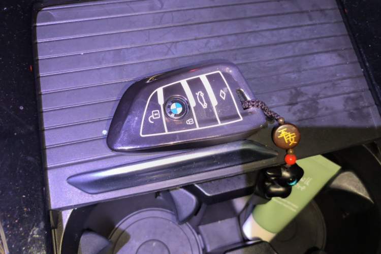 Used BMW X3 2022 xDrive30i Luxury Model M Night Sky Package Vehicle Key