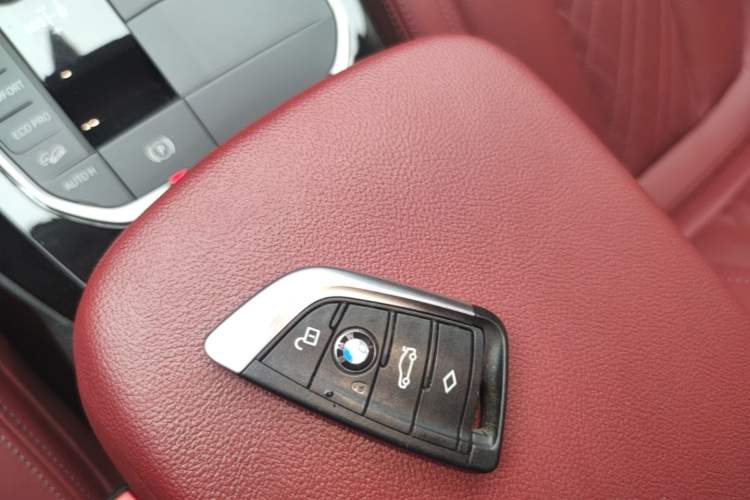 Used BMW X3 2022 xDrive30i Luxury Model M Night Sky Package Vehicle Key