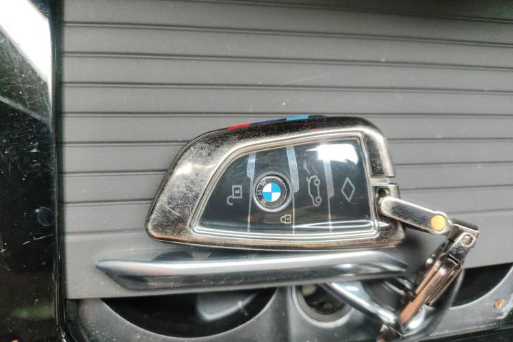 Used BMW X3 2022 Second Facelift xDrive30i Leading Edition M Night Sky Package Vehicle Key