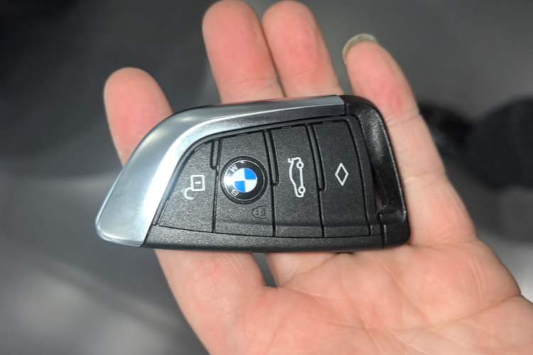 Used BMW X3 2022 Restyled xDrive25i M Sport Package Vehicle Key