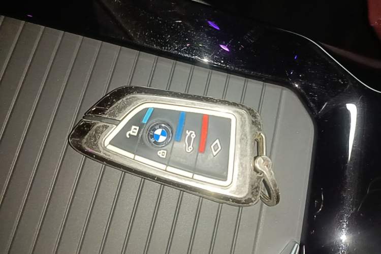 Used BMW X3 2022 Second Facelift xDrive30i Leading Edition M Night Sky Package Vehicle Key