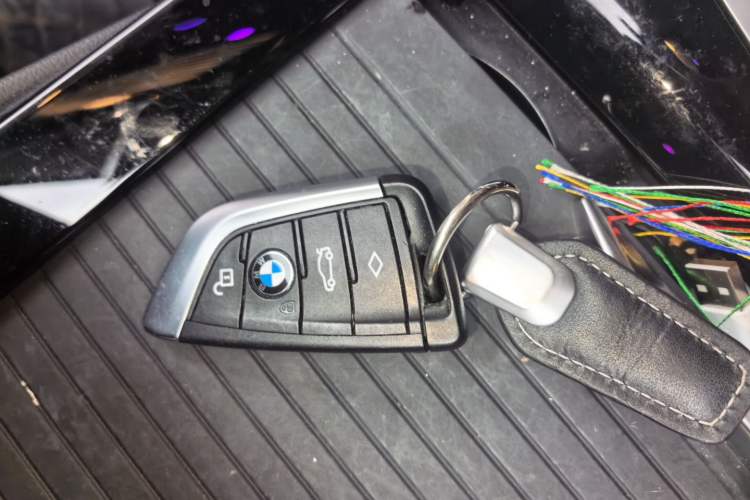 Used BMW X3 2022 xDrive25i M Sport Package Vehicle Key