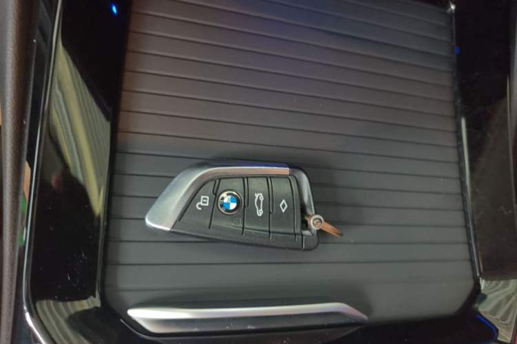 Used BMW X3 2022 Second Facelift xDrive30i Leading Edition M Night Sky Package Vehicle Key