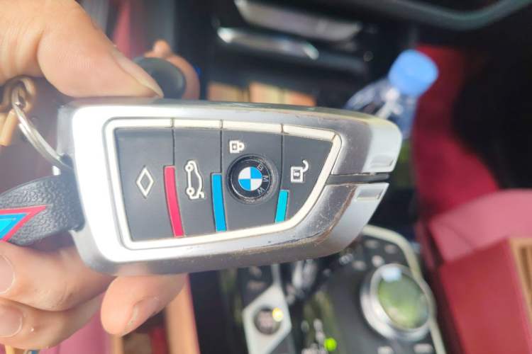 Used BMW X3 2022 Second Facelift xDrive30i Leading Edition M Night Sky Package Vehicle Key