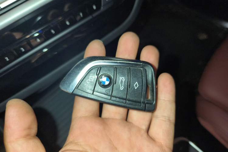 Used BMW X3 2022 Restyled xDrive25i M Sport Package Vehicle Key