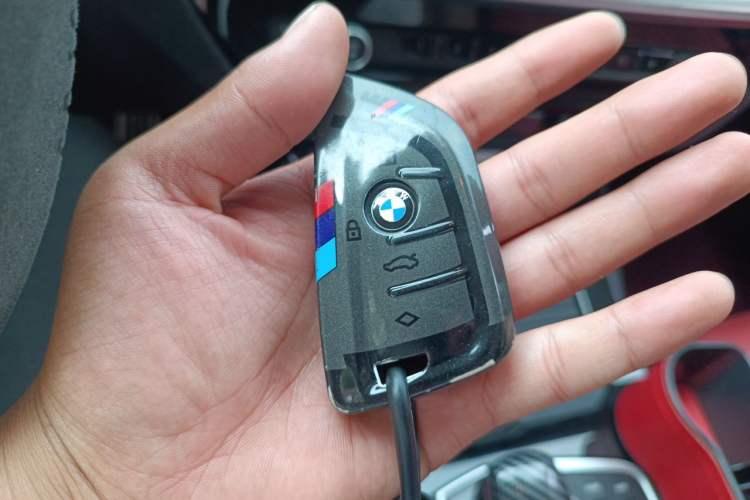 Used BMW X3 2022 xDrive25i M Sport Package Vehicle Key