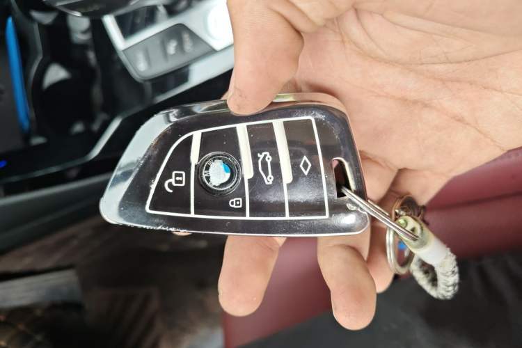 Used BMW X3 2022 xDrive25i M Sport Package Vehicle Key