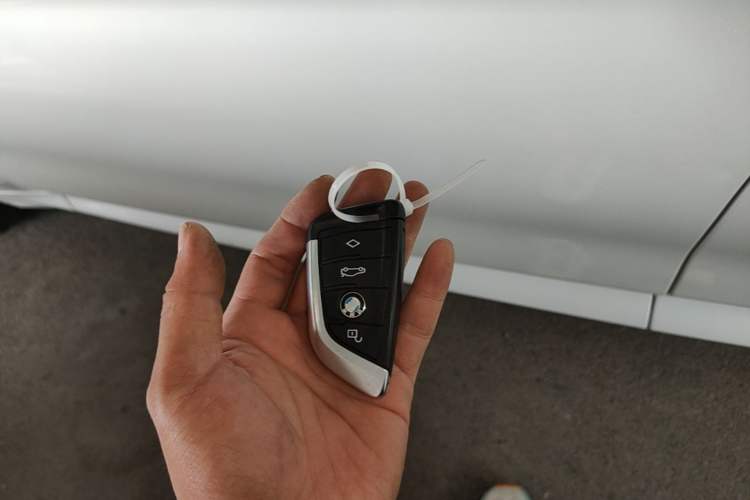 Used BMW X3 2022 xDrive30i Luxury Model M Night Sky Package Vehicle Key
