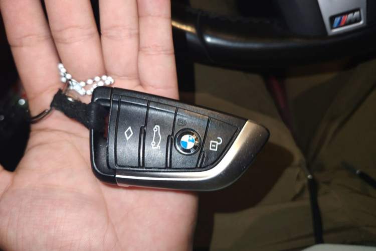 Used BMW X3 2022 xDrive30i Luxury Model M Night Sky Package Vehicle Key