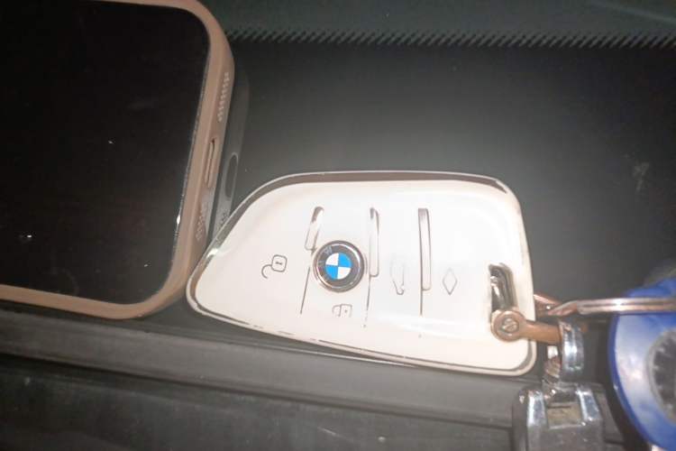 Used BMW X3 2022 xDrive30i Luxury Model M Night Sky Package Vehicle Key