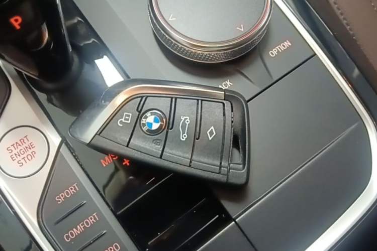 Used BMW X3 2022 Restyled xDrive25i M Sport Package Vehicle Key