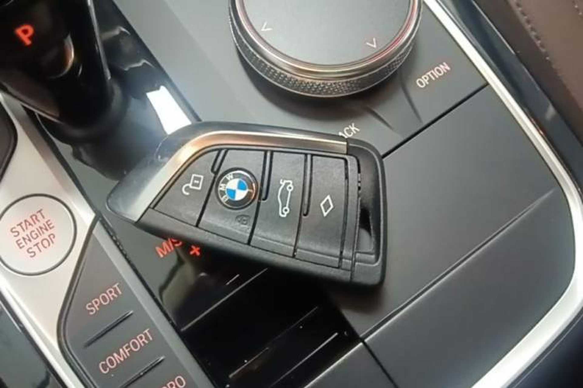 Used BMW X3 2022 Restyled xDrive25i M Sport Package Vehicle Key