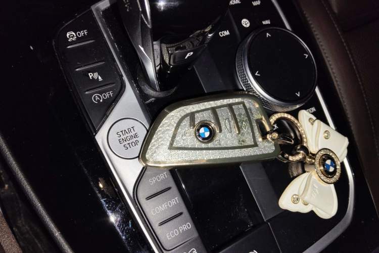 Used BMW X3 2022 xDrive25i M Sport Package Vehicle Key
