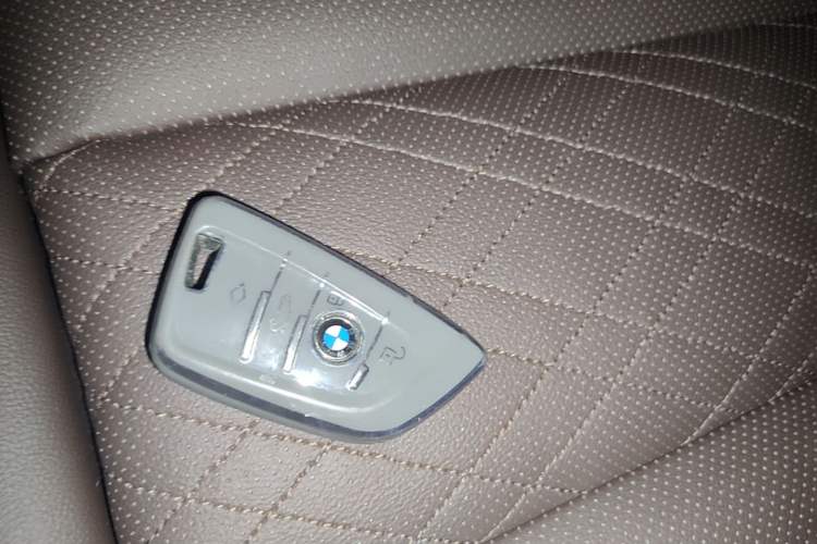 Used BMW X3 2022 Second Facelift xDrive30i Leading Edition M Night Sky Package Vehicle Key