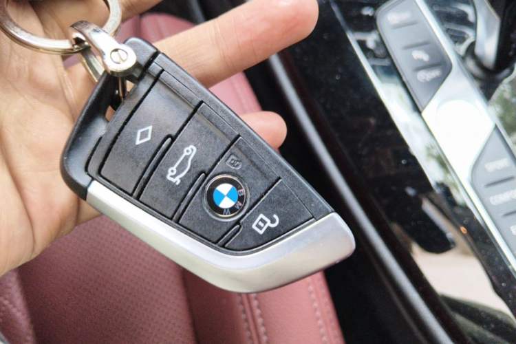 Used BMW X3 2022 xDrive25i M Sport Package Vehicle Key