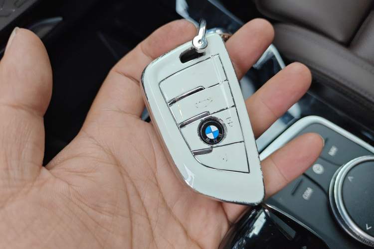 Used BMW X3 2022 xDrive30i Luxury Model M Night Sky Package Vehicle Key