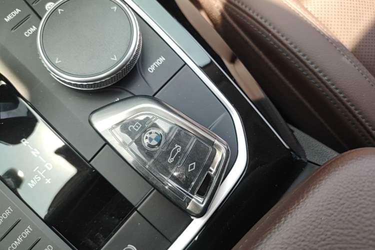 Used BMW X3 2022 xDrive25i M Sport Package Vehicle Key