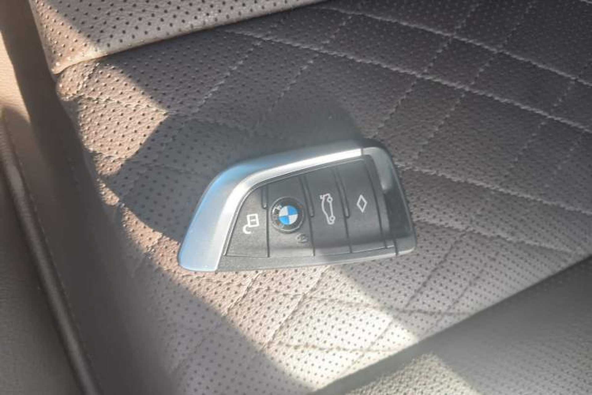 Used BMW X3 2022 xDrive30i Luxury Model M Night Sky Package Vehicle Key