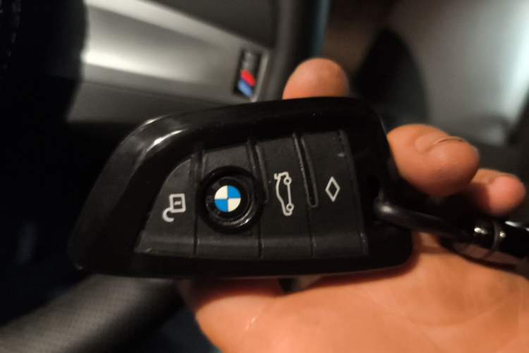 Used BMW X3 2022 Restyled xDrive25i M Sport Package Vehicle Key