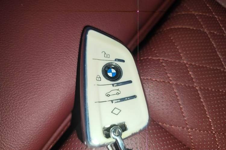 Used BMW X3 2022 xDrive30i Luxury Model M Night Sky Package Vehicle Key