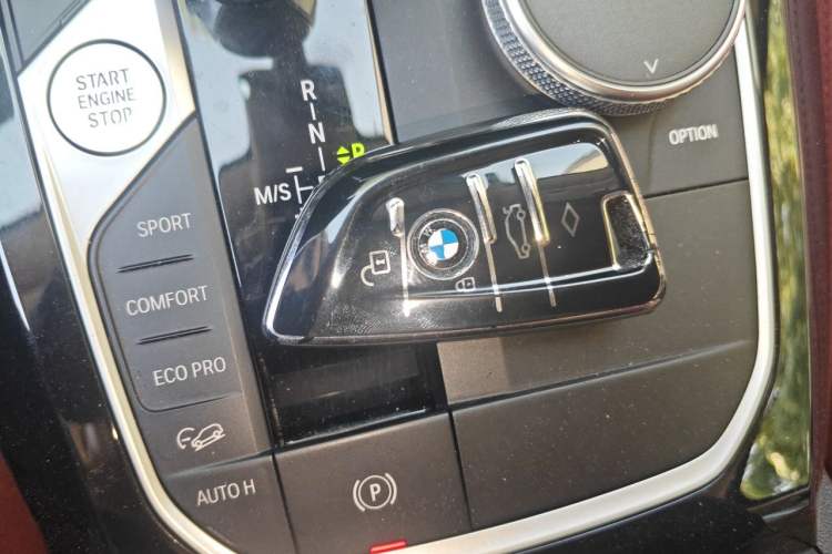 Used BMW X3 2022 Facelift xDrive30i Luxury Edition M Night Edition Package Vehicle Key