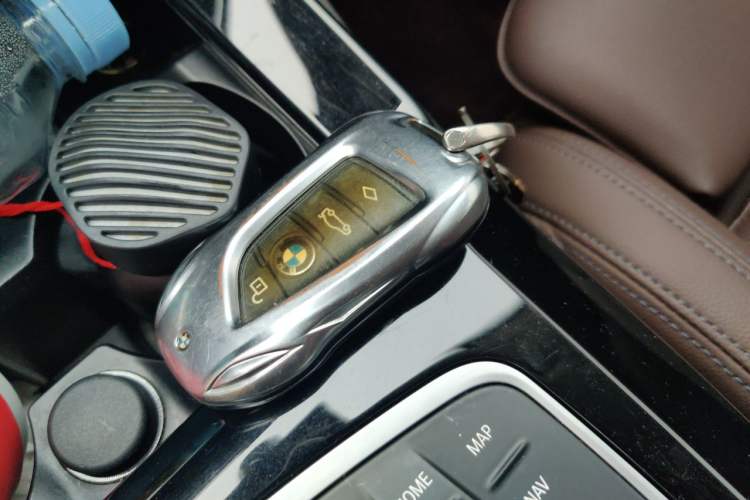 Used BMW X3 2022 xDrive30i Luxury Model M Night Sky Package Vehicle Key