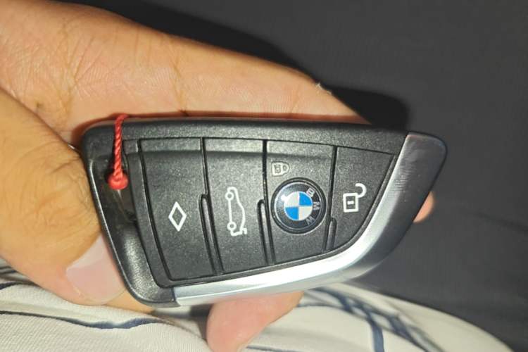 Used BMW X3 2022 xDrive30i Luxury Model M Night Sky Package Vehicle Key
