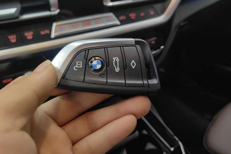 Used BMW X3 2022 xDrive25i M Sport Package Vehicle Key