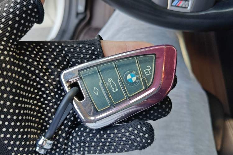 Used BMW X3 2022 xDrive25i M Sport Package Vehicle Key